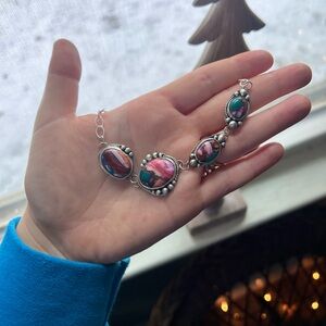 Handmade Sterling Silver Necklace